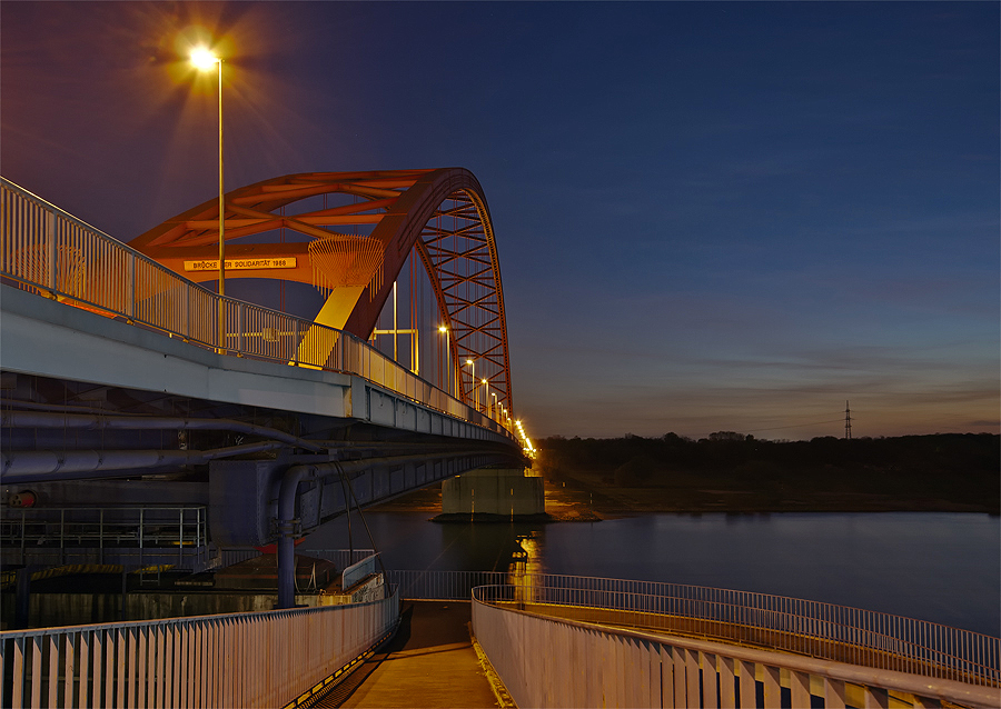 Rheinbrücke Rheinhausen 1