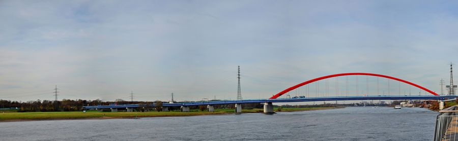 Rheinbrücke Rheinhausen