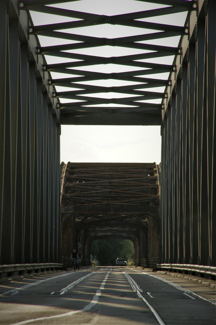 Rheinbrücke - Rhine bridge