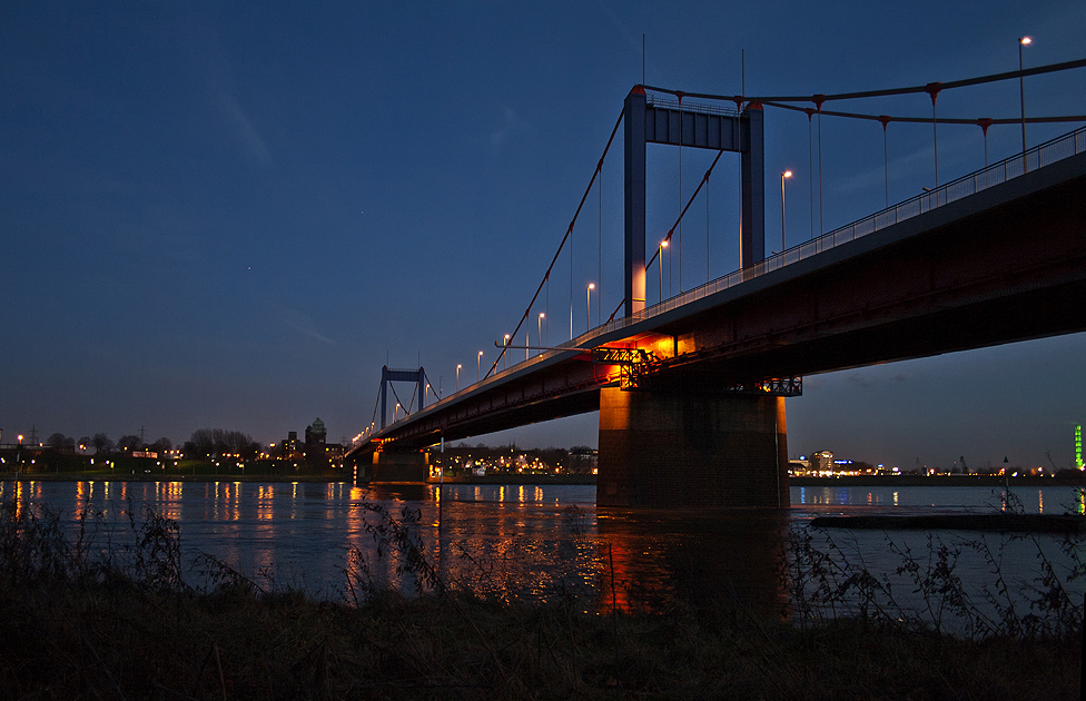 Rheinbrücke Ruhrort 1