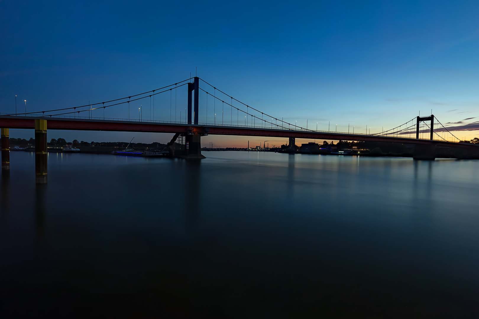 Rheinbrücke Ruhrort