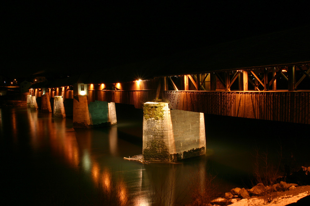 Rheinbrücke Säckingen Stein