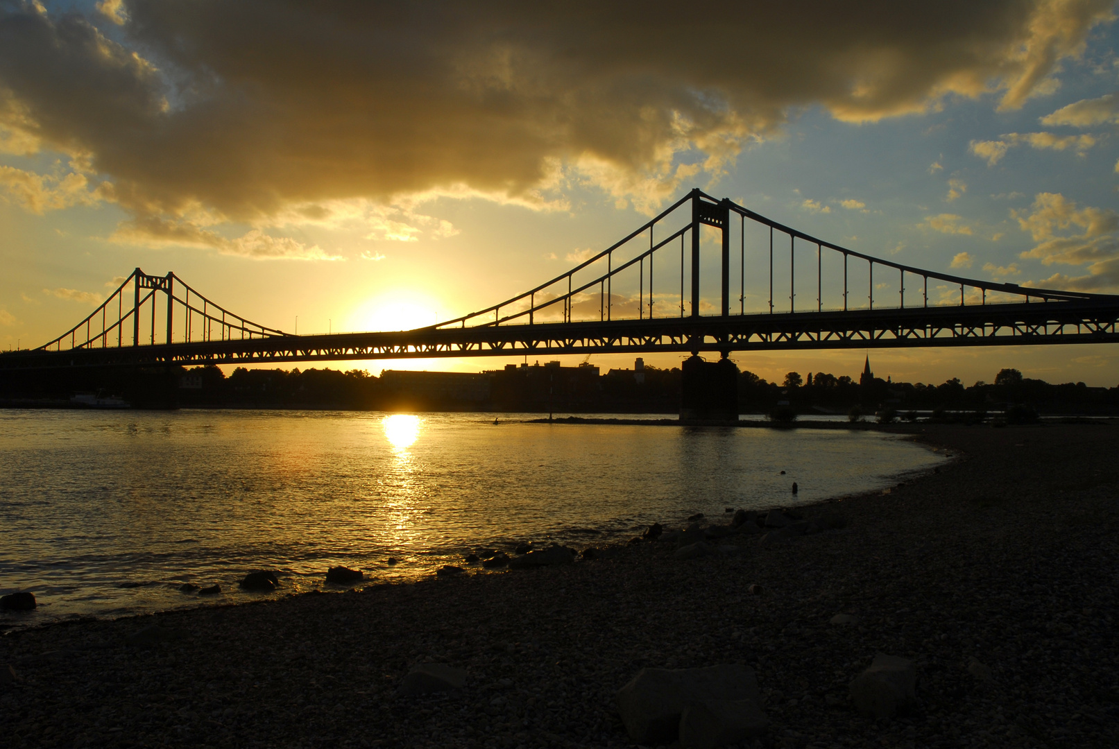 Rheinbrücke Uerdingen