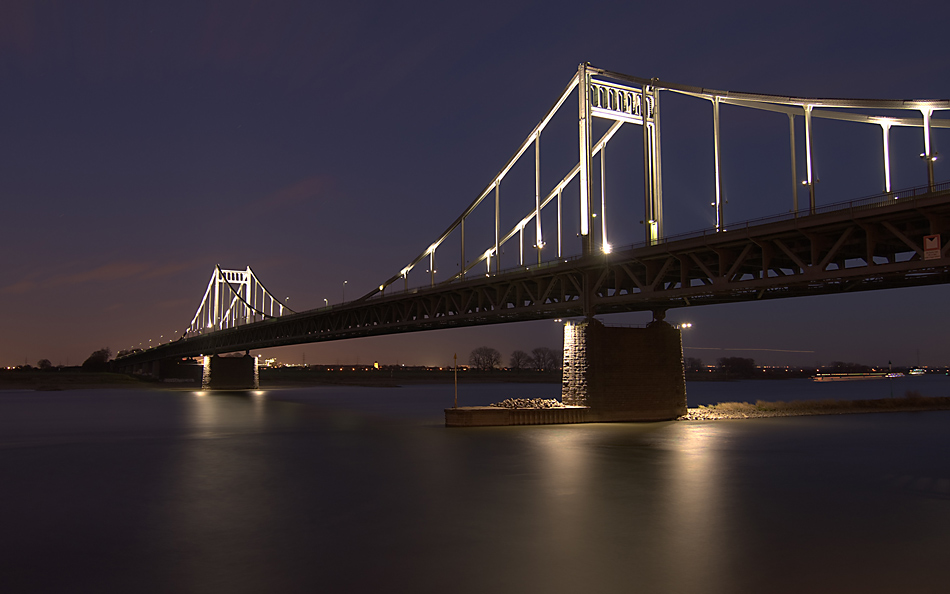 Rheinbrücke - Uerdingen