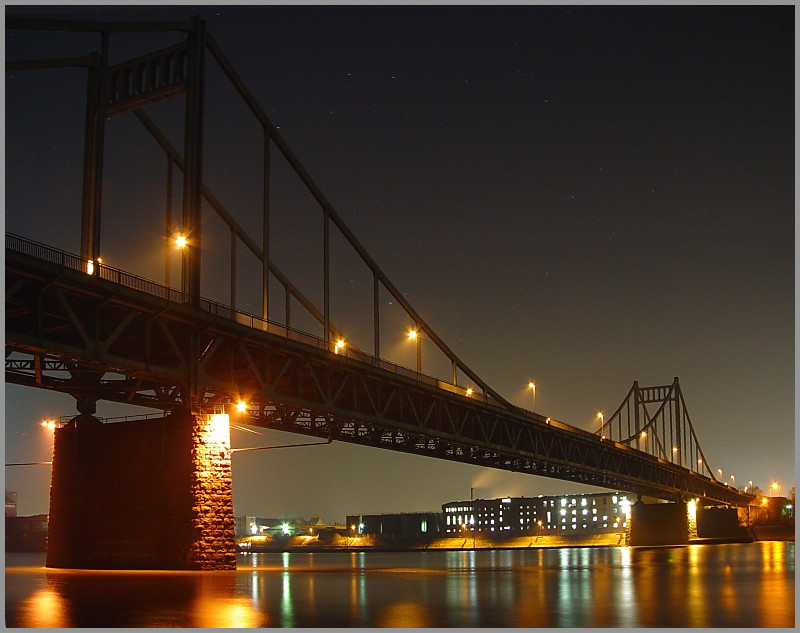 Rheinbrücke Uerdingen