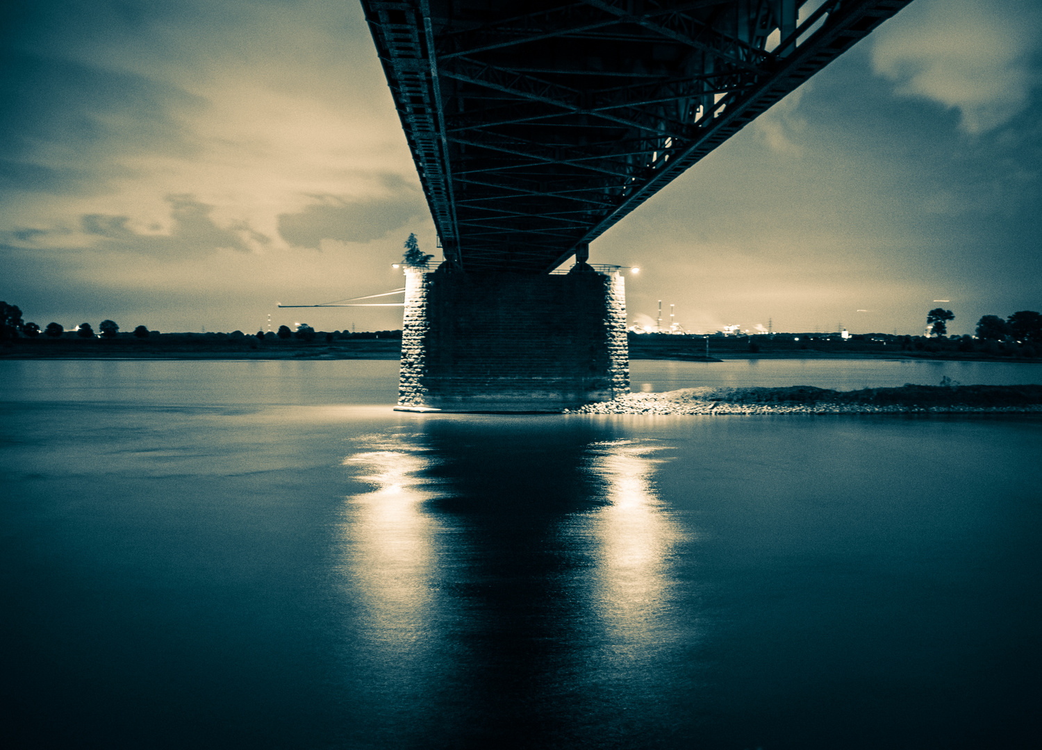 Rheinbrücke Uerdingen