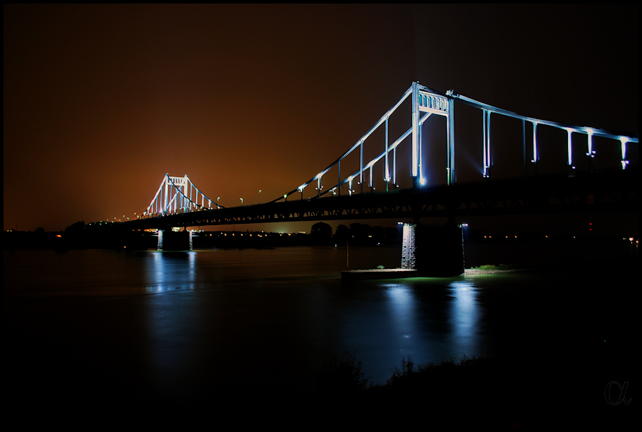 Rheinbrücke Uerdingen