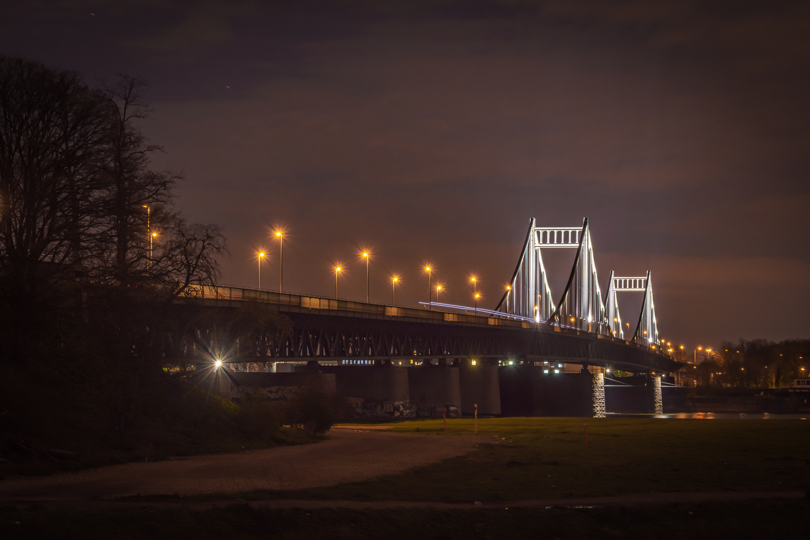 Rheinbrücke Uerdingen