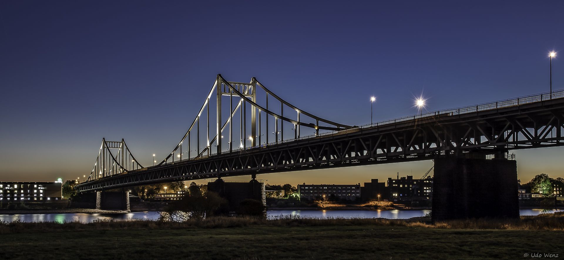 Rheinbrücke Uerdingen