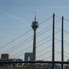 Rheinbrücke und Fernsehturm