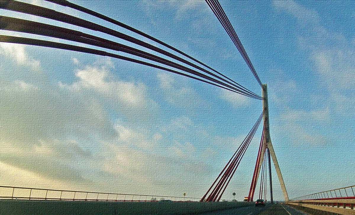 Rheinbrücke Wesel