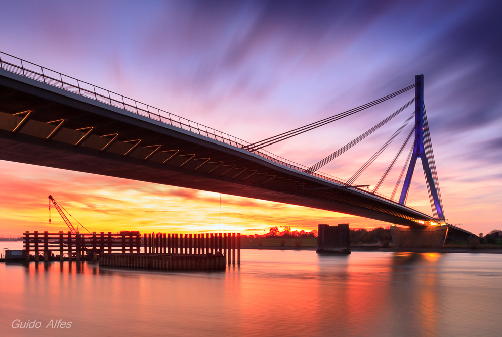 Rheinbrücke Wesel