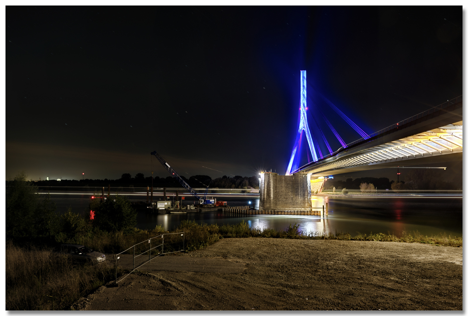 Rheinbrücke Wesel