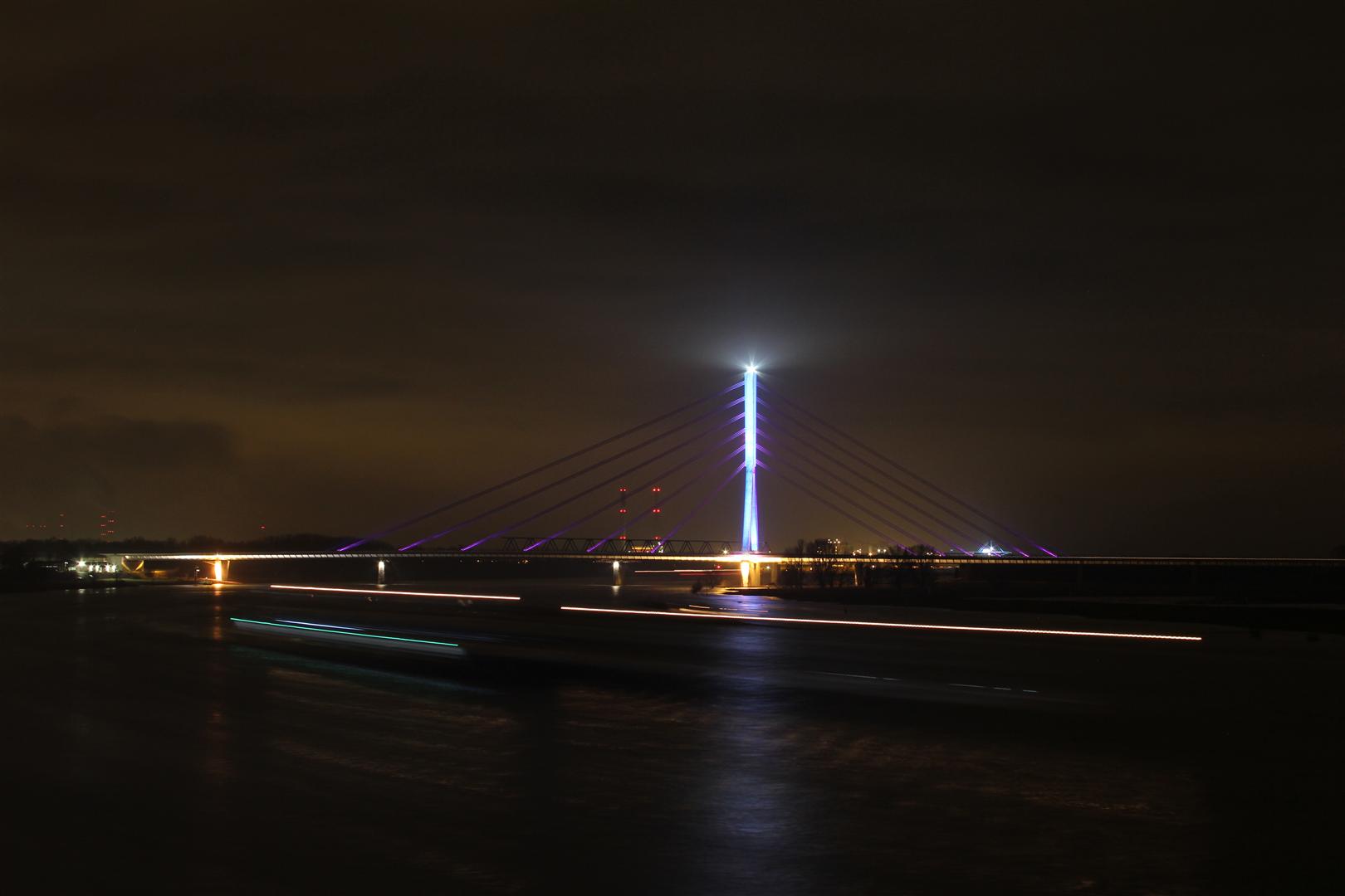 Rheinbruecke Wesel