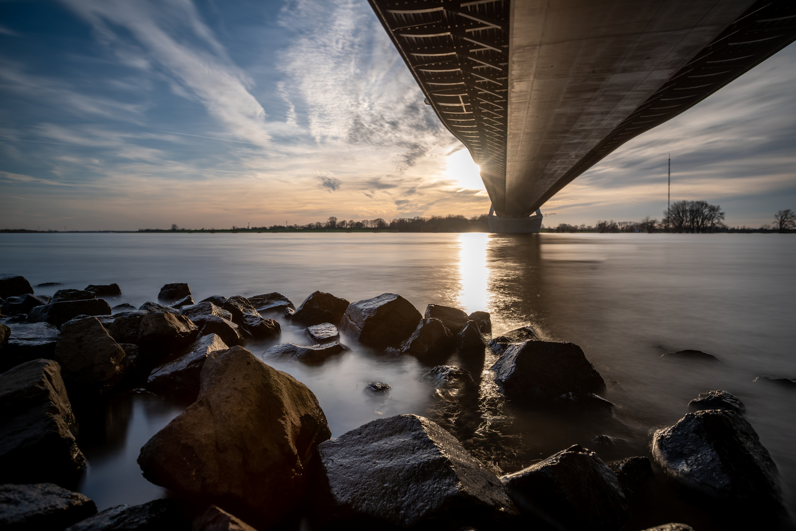 Rheinbrücke Wesel