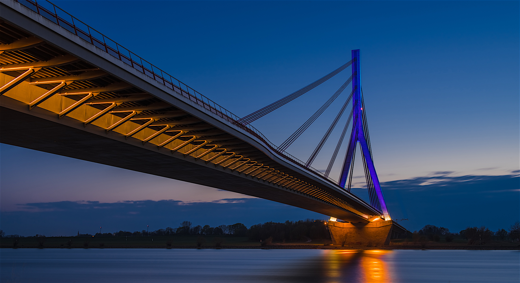 Rheinbrücke Wesel