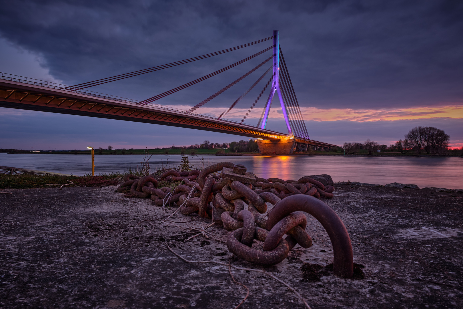 Rheinbrücke Wesel