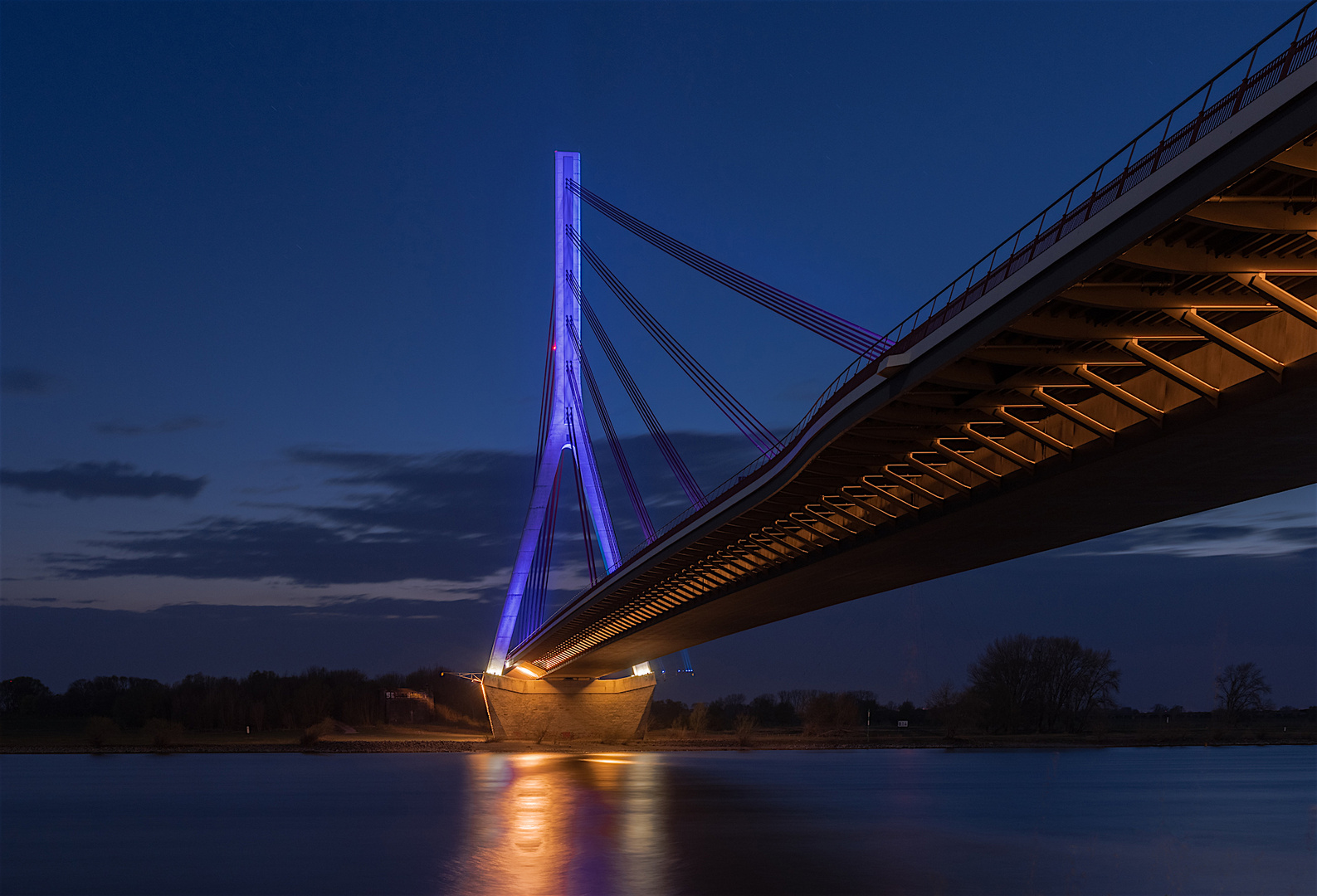 Rheinbrücke Wesel