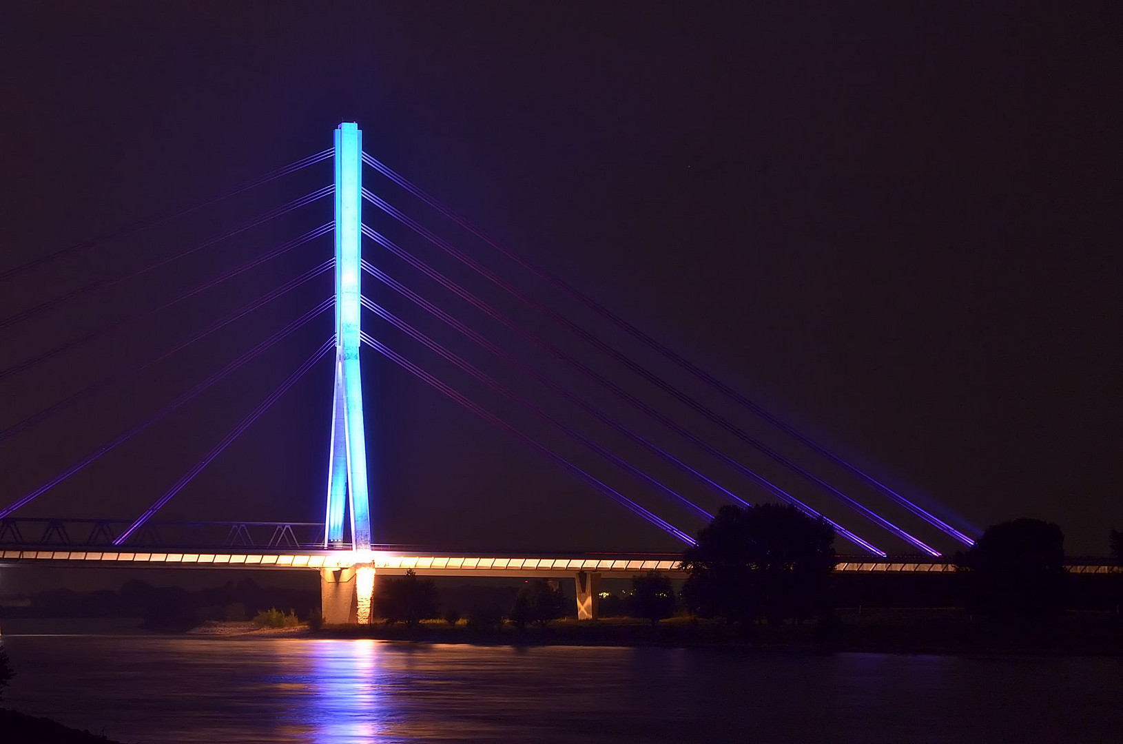 Rheinbrücke Wesel