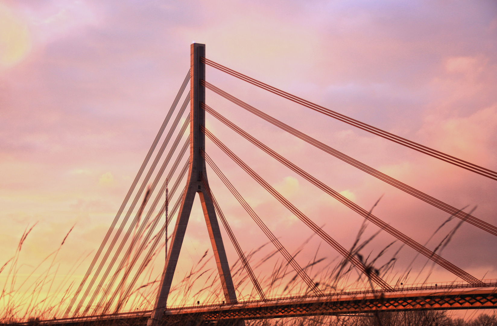 Rheinbrücke Wesel