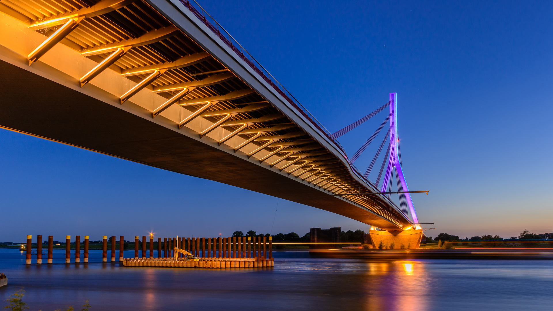 Rheinbrücke Wesel I