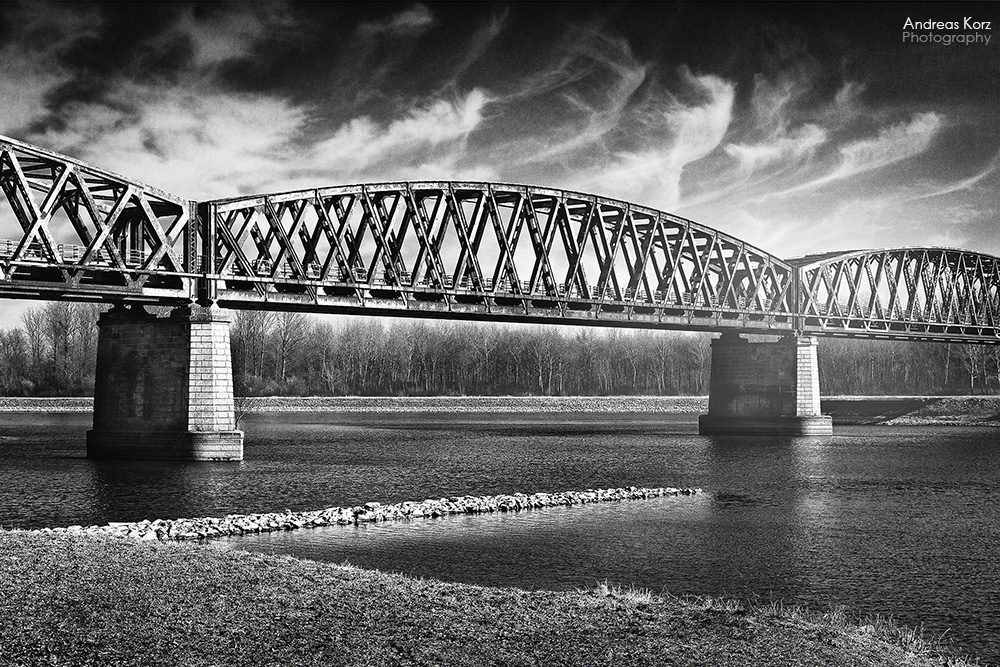 Rheinbrücke Wintersdorf