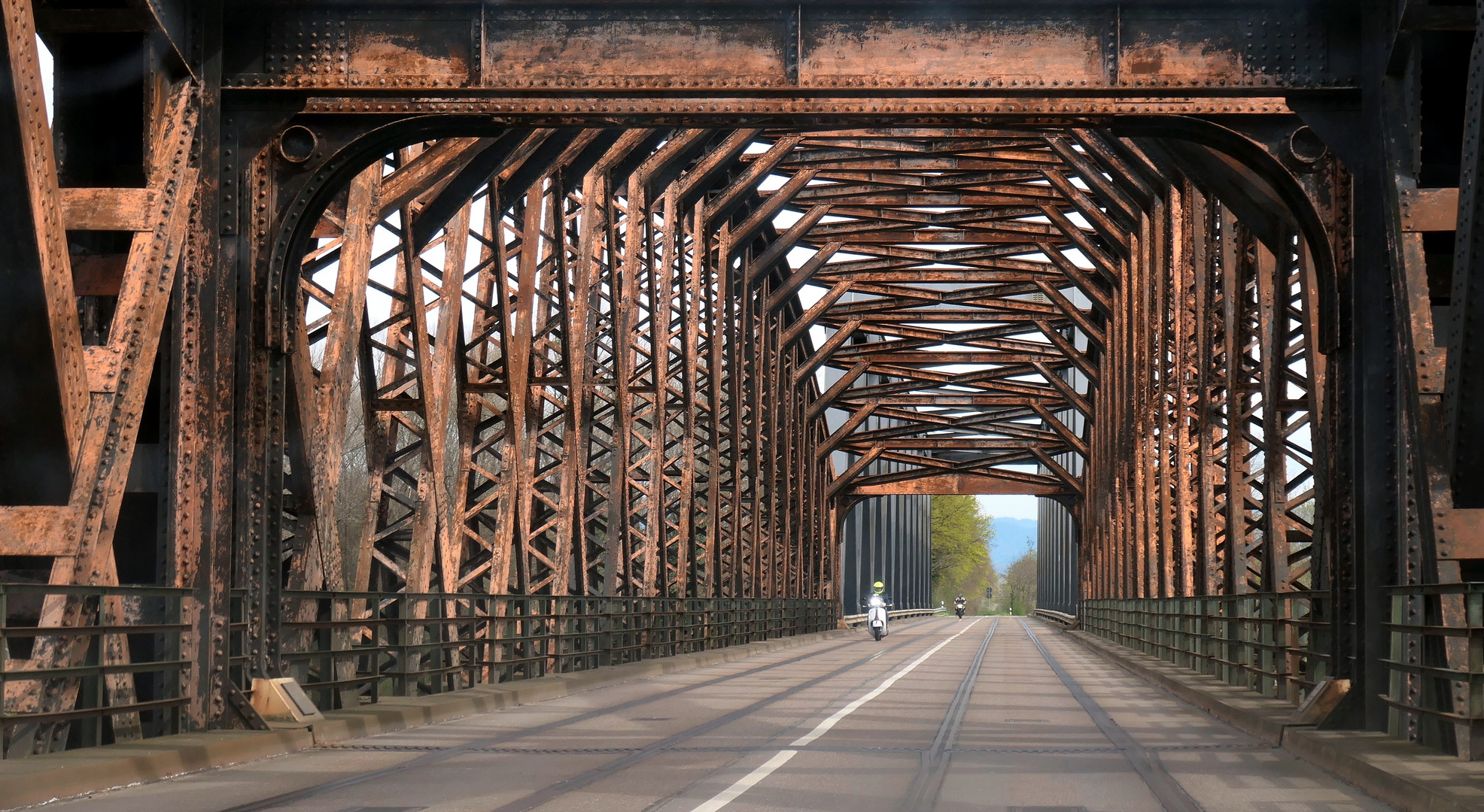 Rheinbrücke Wintersdorf