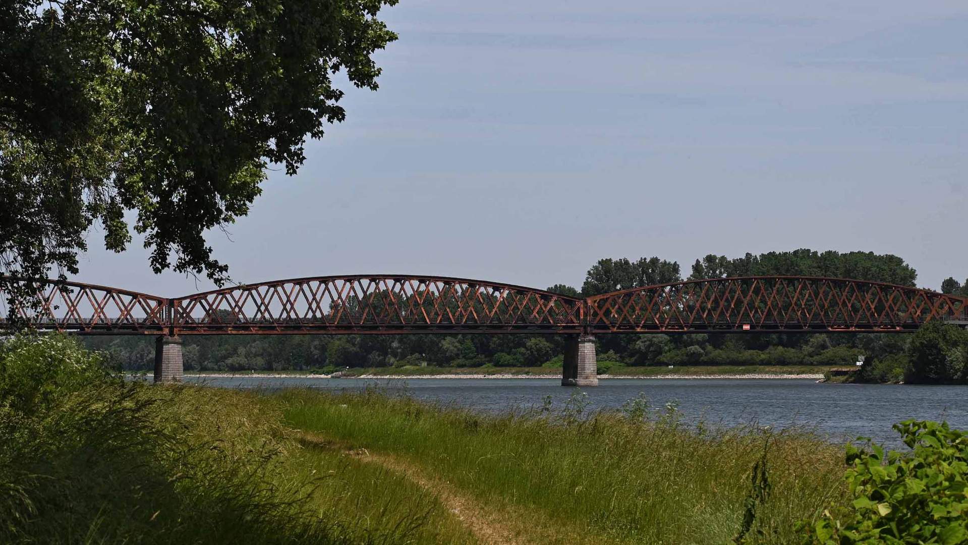 Rheinbrücke Wintersdorf - Pont du Rhin Wintersdorf