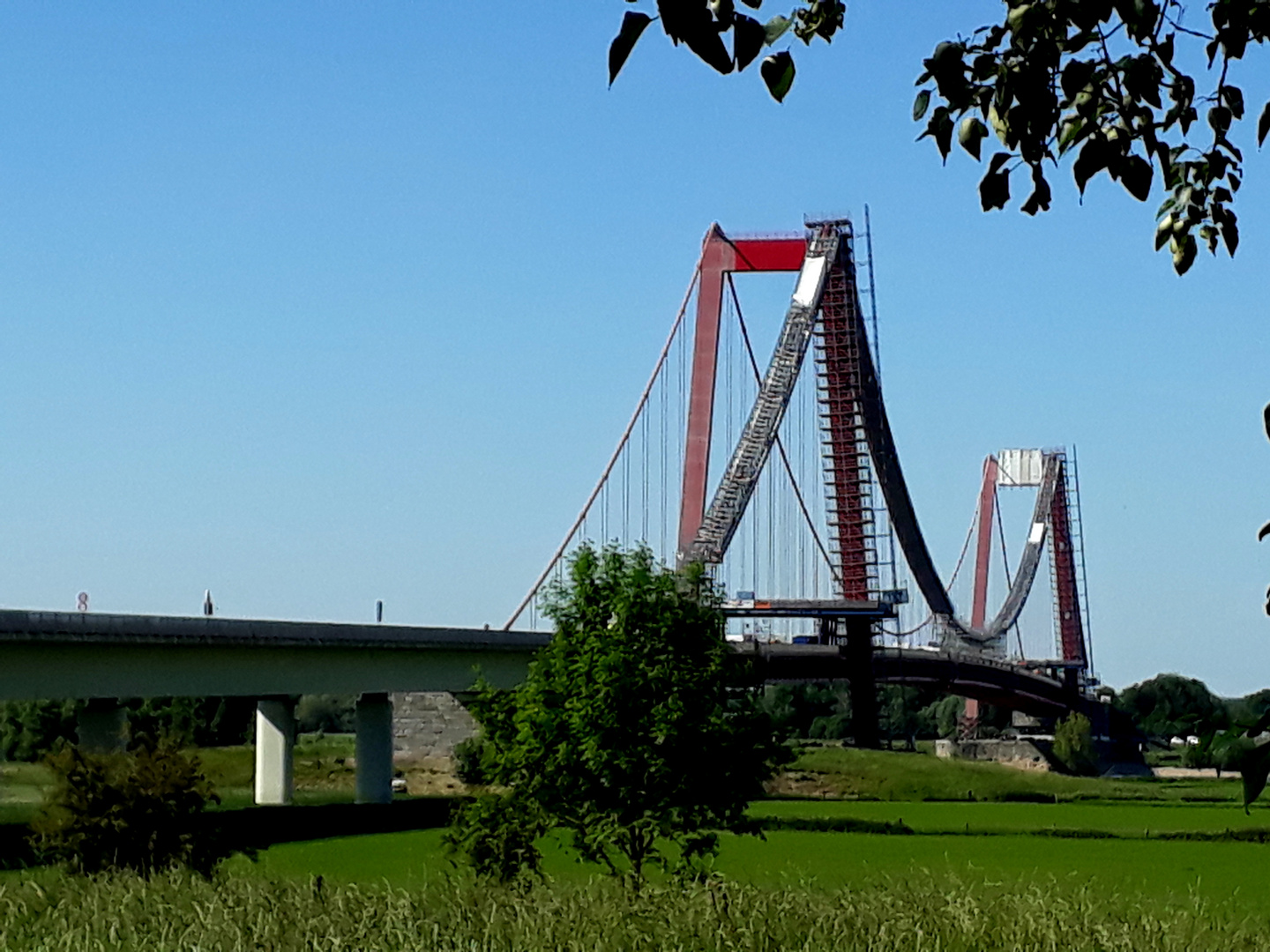 Rheinbrücke zu Emmerich