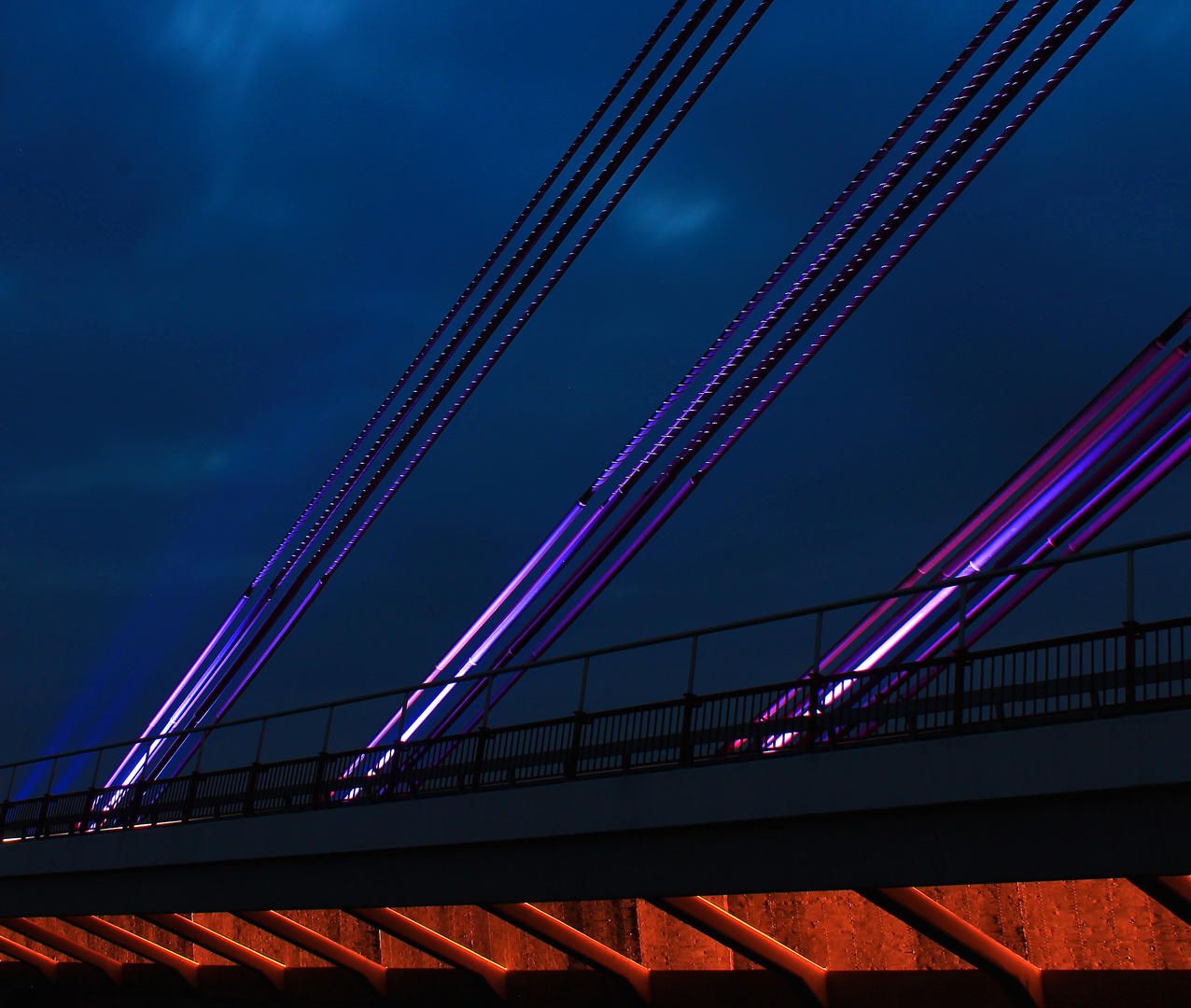 Rheinbrücke2 - Detailansicht