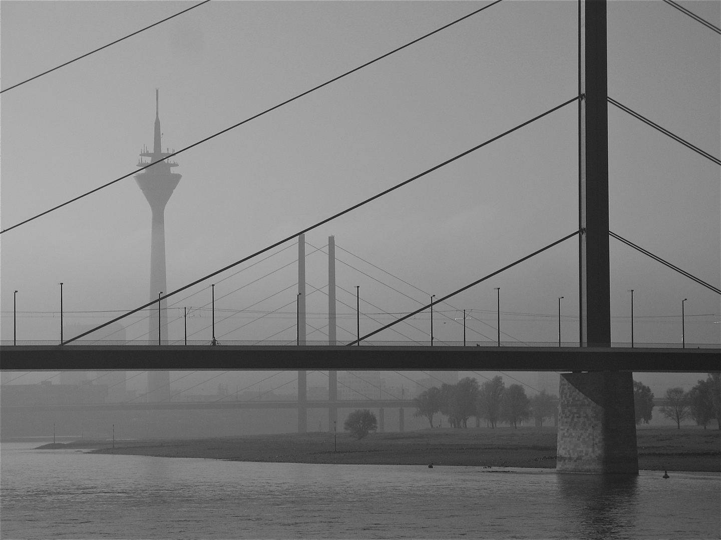 Rheinbrücken Düsseldorf