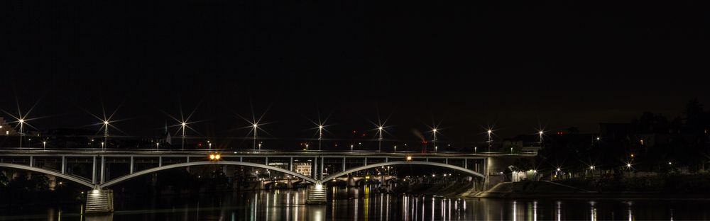 Rheinbrücken Panorama