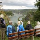 Rheinburgenweg gegenüber der Loreley