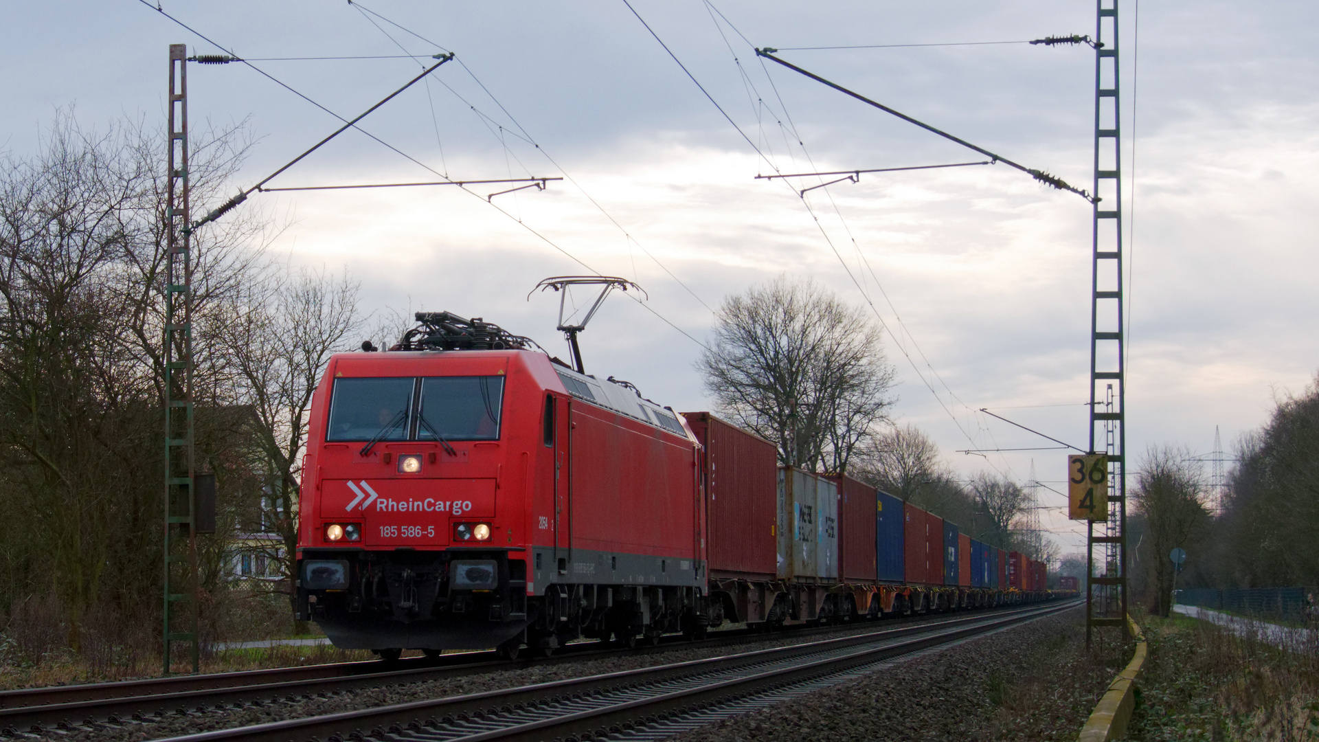 RheinCargo 185 586