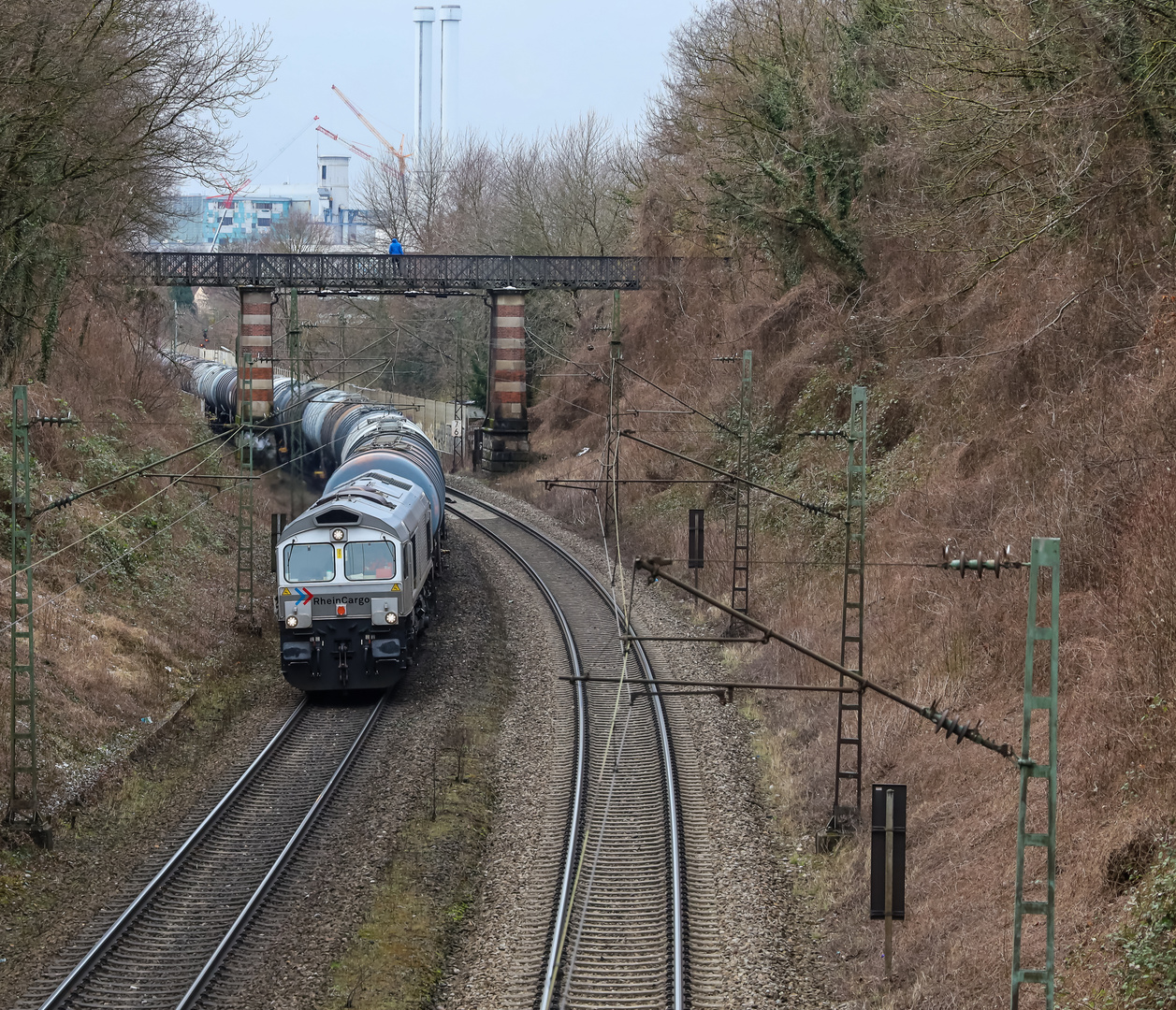 RheinCargo am Münchner Südring