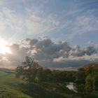 Rheindeich bei Duisburg