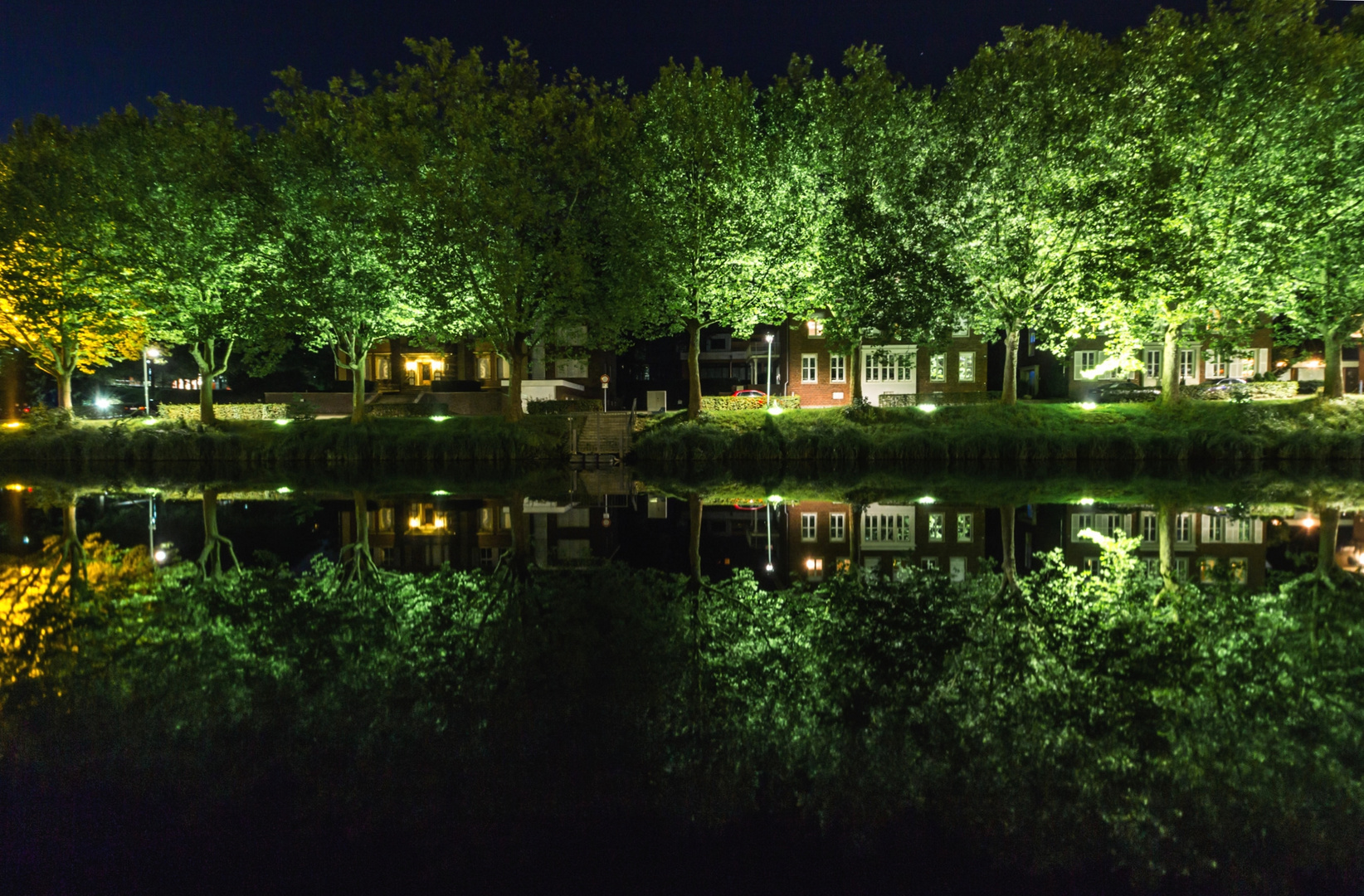 Rheine an der Ems - Langzeitbelichtung