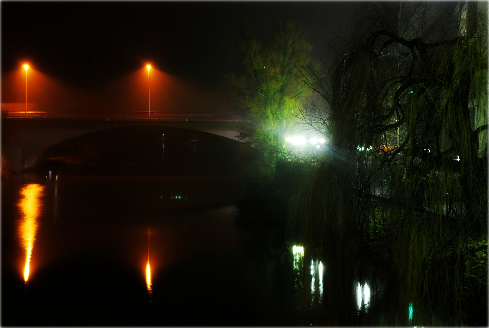 Rheine by Night