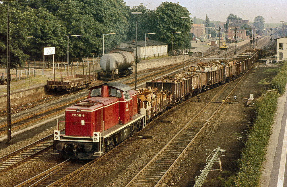 Rheine-Emden 9 lass fahren dahin die 55er und 50er