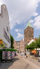 Rheine - Herrenschreiberstraße - St. Dionysius Church