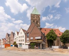 Rheine - Marktplatz - St. Dionysius Church 