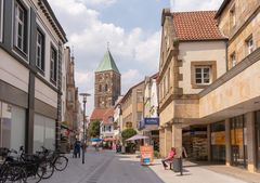 Rheine - Münsterstraße - St. Dionysius Church