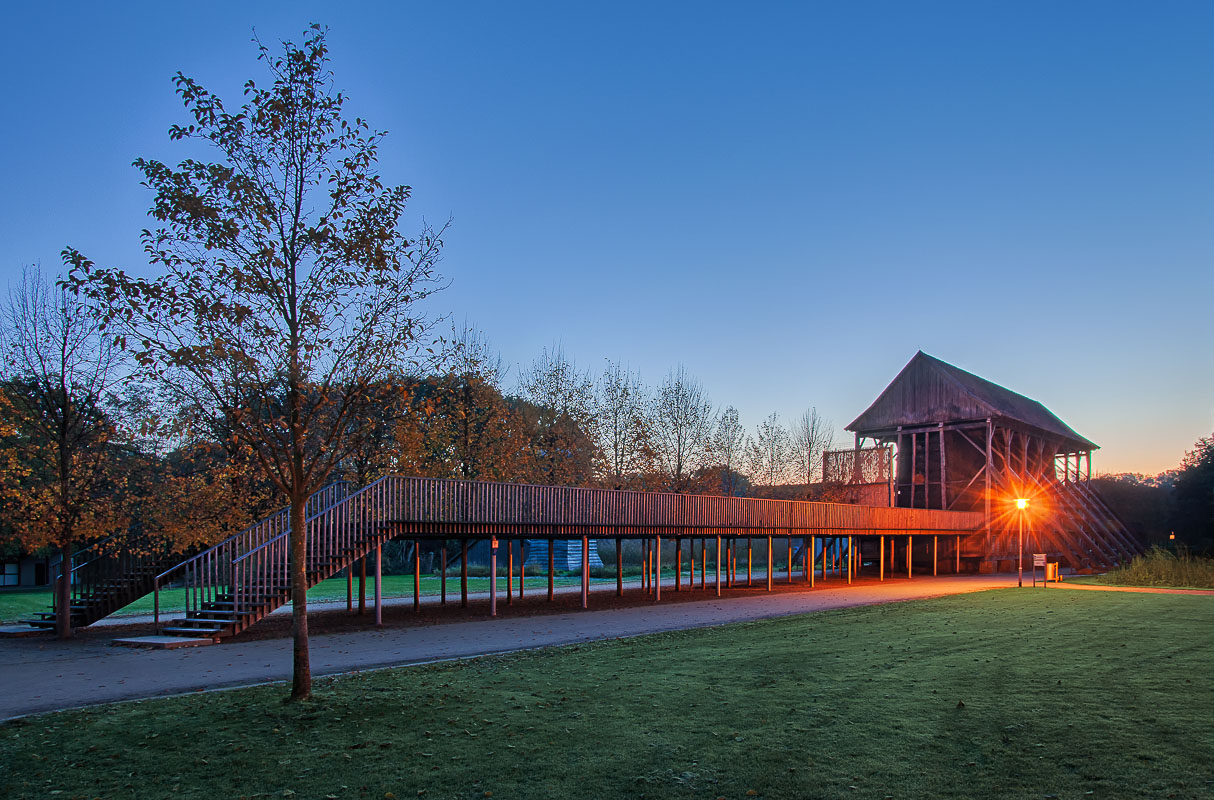 Rheine Saline - Gradierwerk