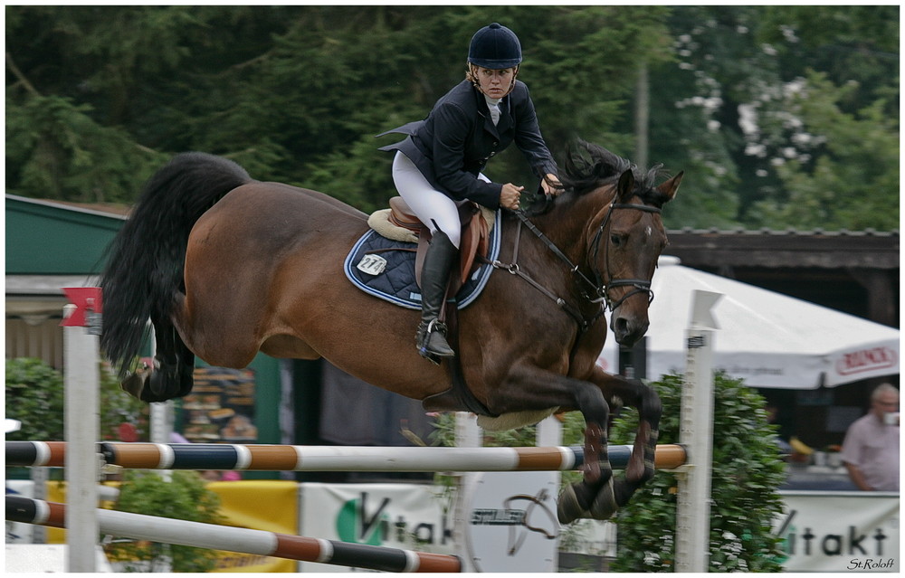 Rheine- Wadelheim Reitsprinturnier