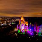 Rheinebene bei Köln, Drachenburg