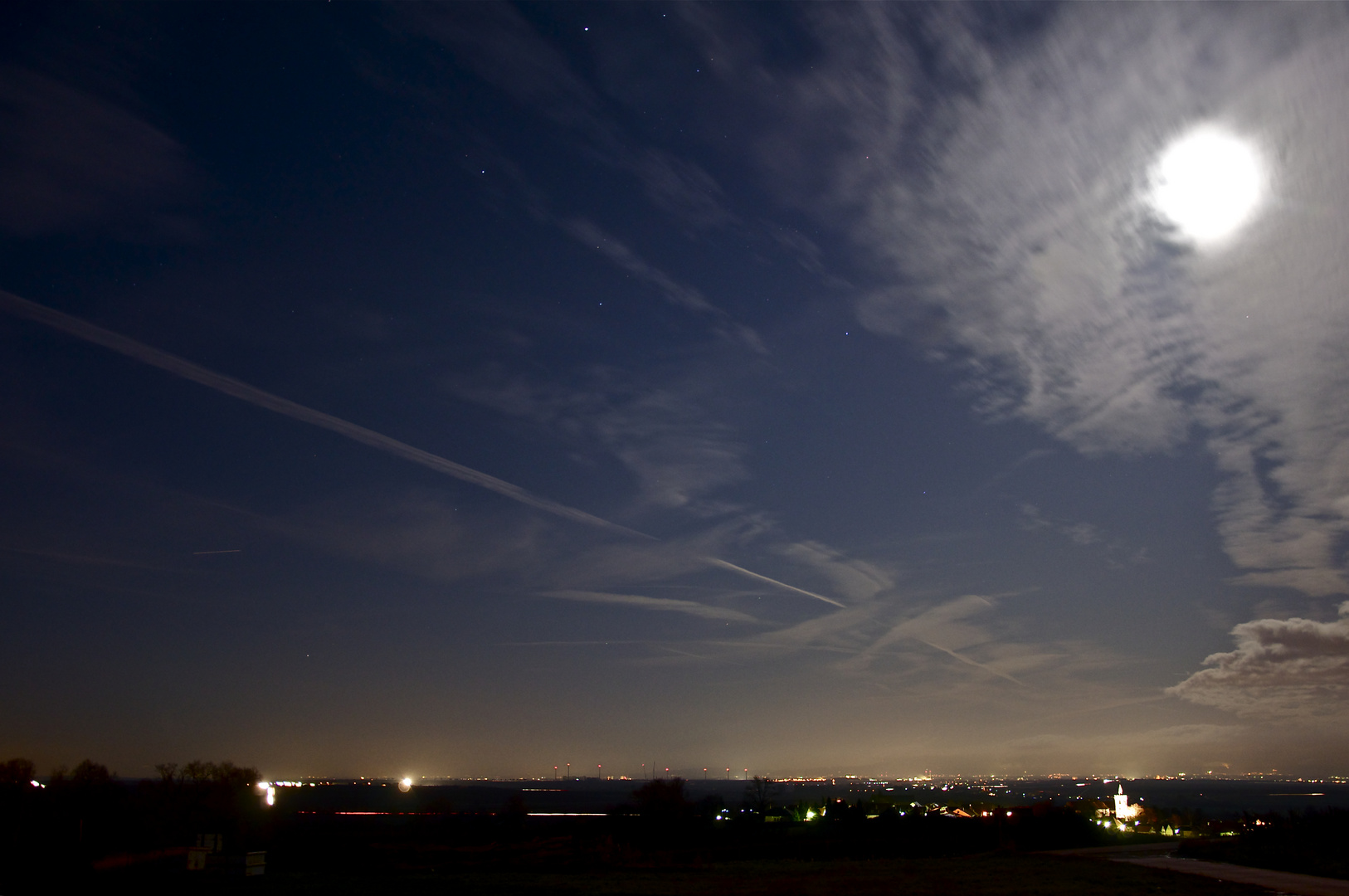 Rheinebene@night