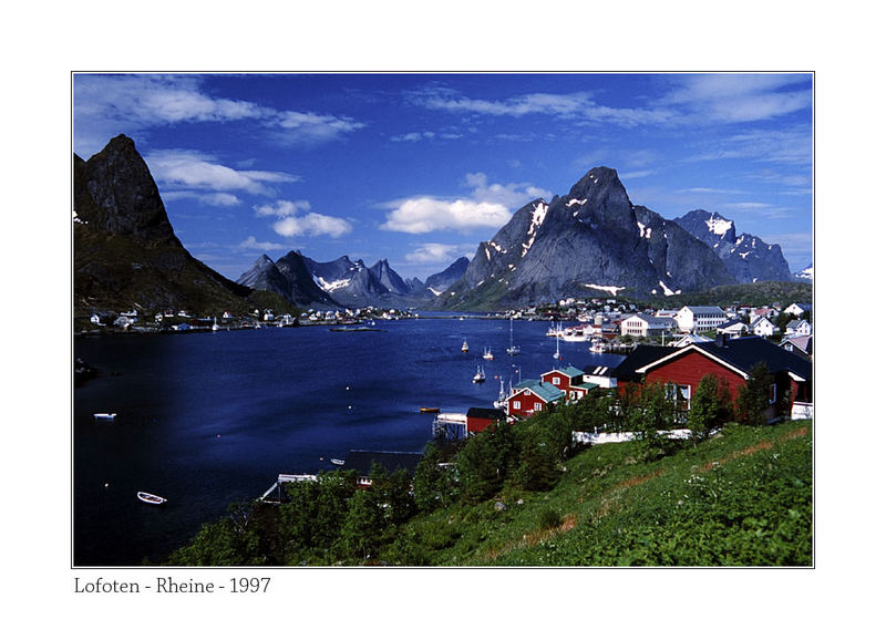 Rheinefjord - Lofoten - 1997