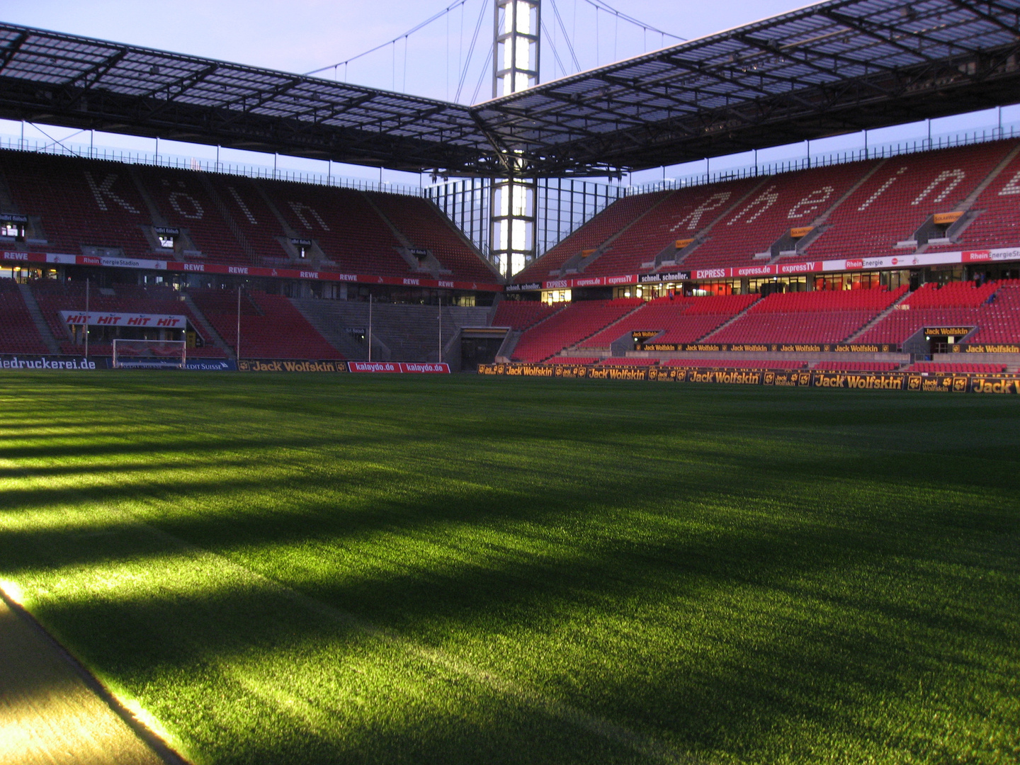 Rheinenergiestadion 1. FC Köln