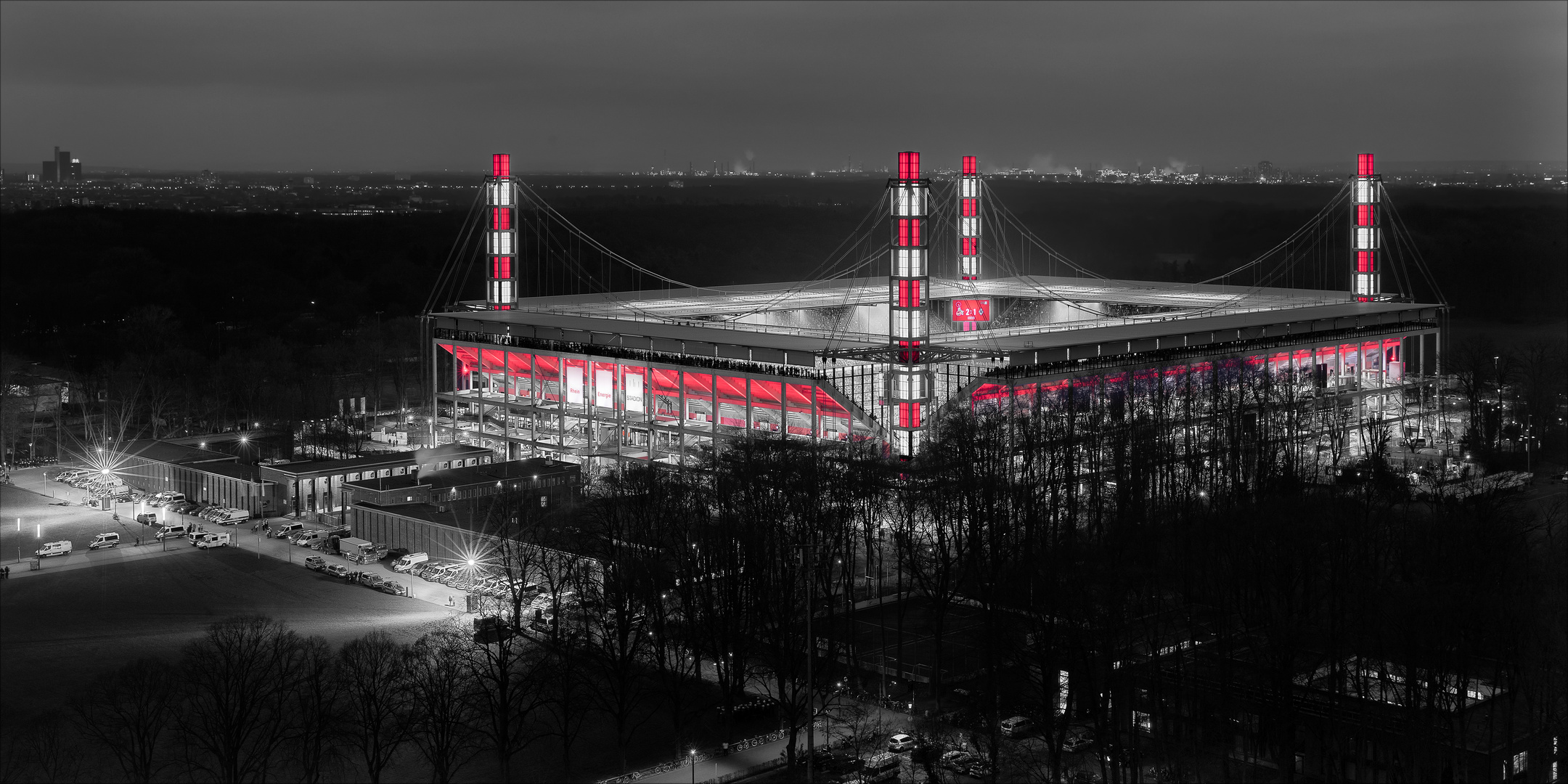 RheinEnergieStadion - 1. FC Köln - Rheinisches Derby 2018 ...
