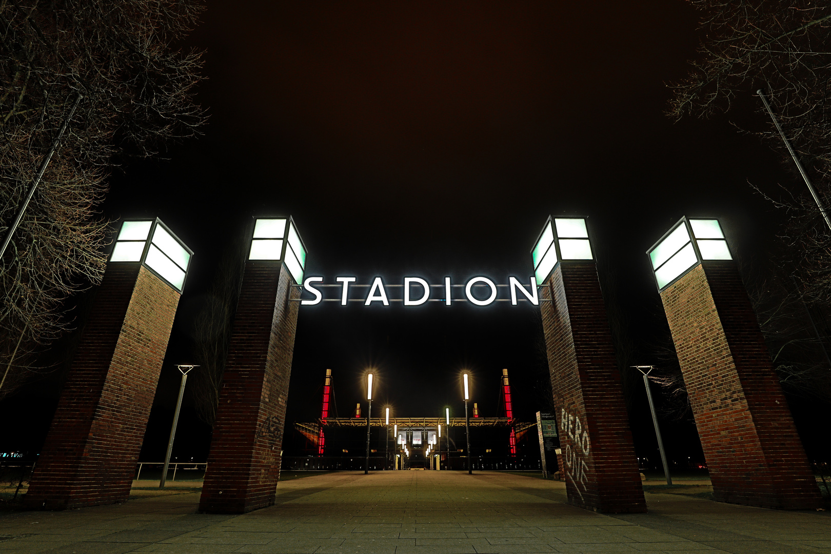 RheinEnergieStadion - Müngersdorfer Stadion 1. FC Köln 